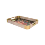 Momaz-2pcs-Red-&-Orange-Flowers-Design-Serving-Trays-Set1 Momaz 2pcs Red & Orange Flowers Design Serving Trays Set1