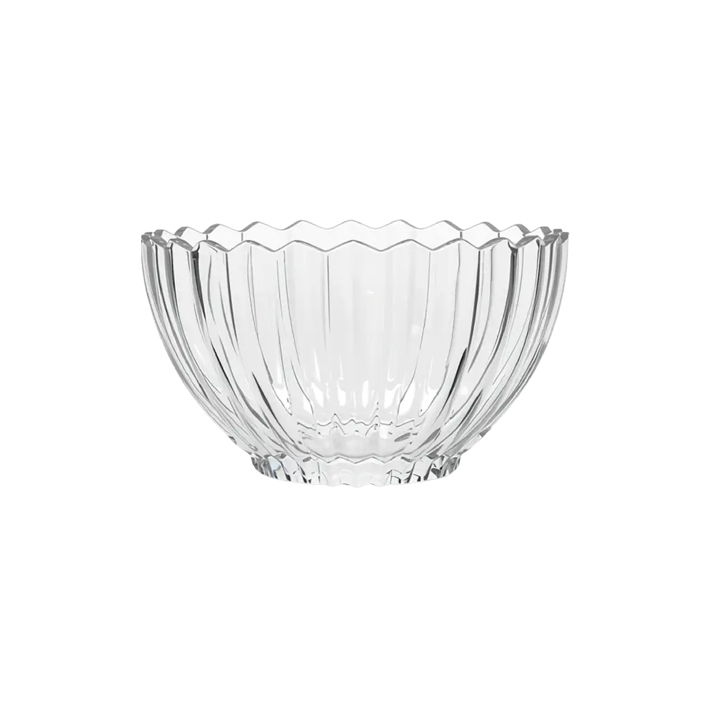 Momaz Elegant Crystal Glass Bowl
