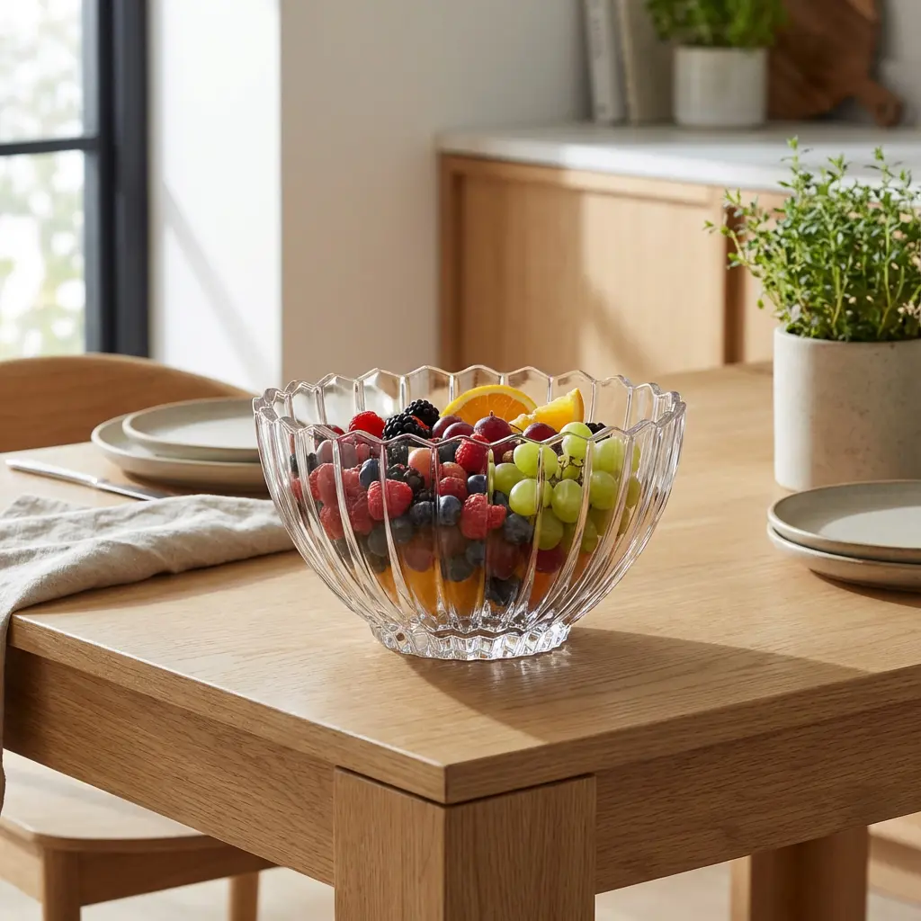 Momaz Elegant Crystal Glass Bowl1