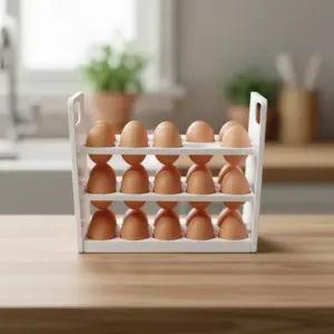 Multi Tier Egg Organizer Rack1