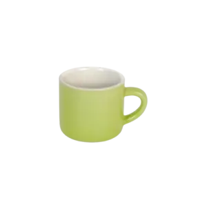 Pastel Green Coffee Cup