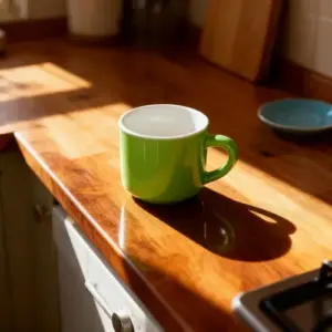 Pastel Green Coffee Cup1