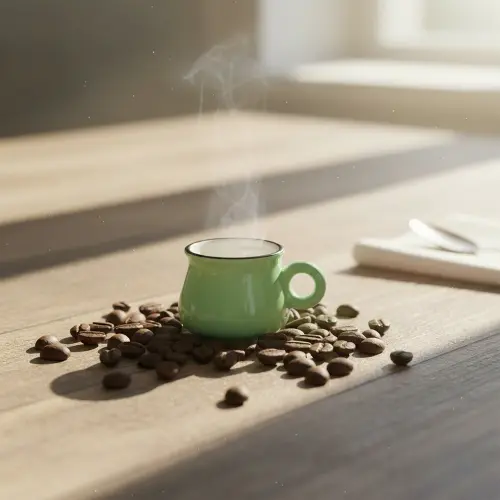 Pastel Green Espresso Cup1