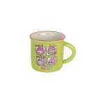 Pastel Green Labubu Coffee Cup