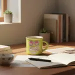 Pastel Green Labubu Coffee Cup1