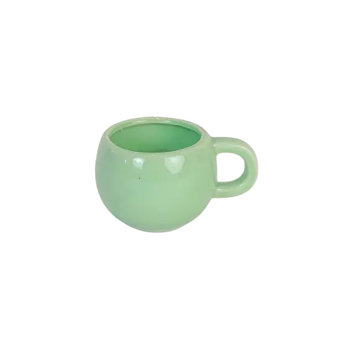 Pastel-Green-Round-Cup Pastel Green Round Cup
