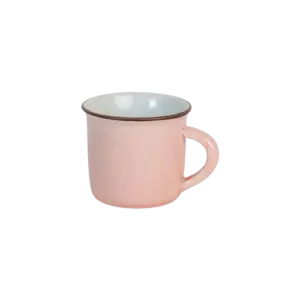 Pastel Pink Coffee Cup