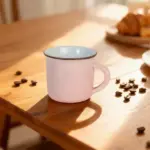 Pastel-Pink-Coffee-Cup1 Pastel Pink Coffee Cup1