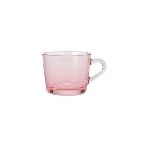 Pink Coffee Cup Handle