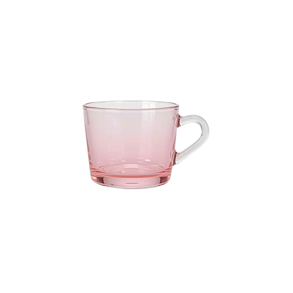 Pink Coffee Cup Handle