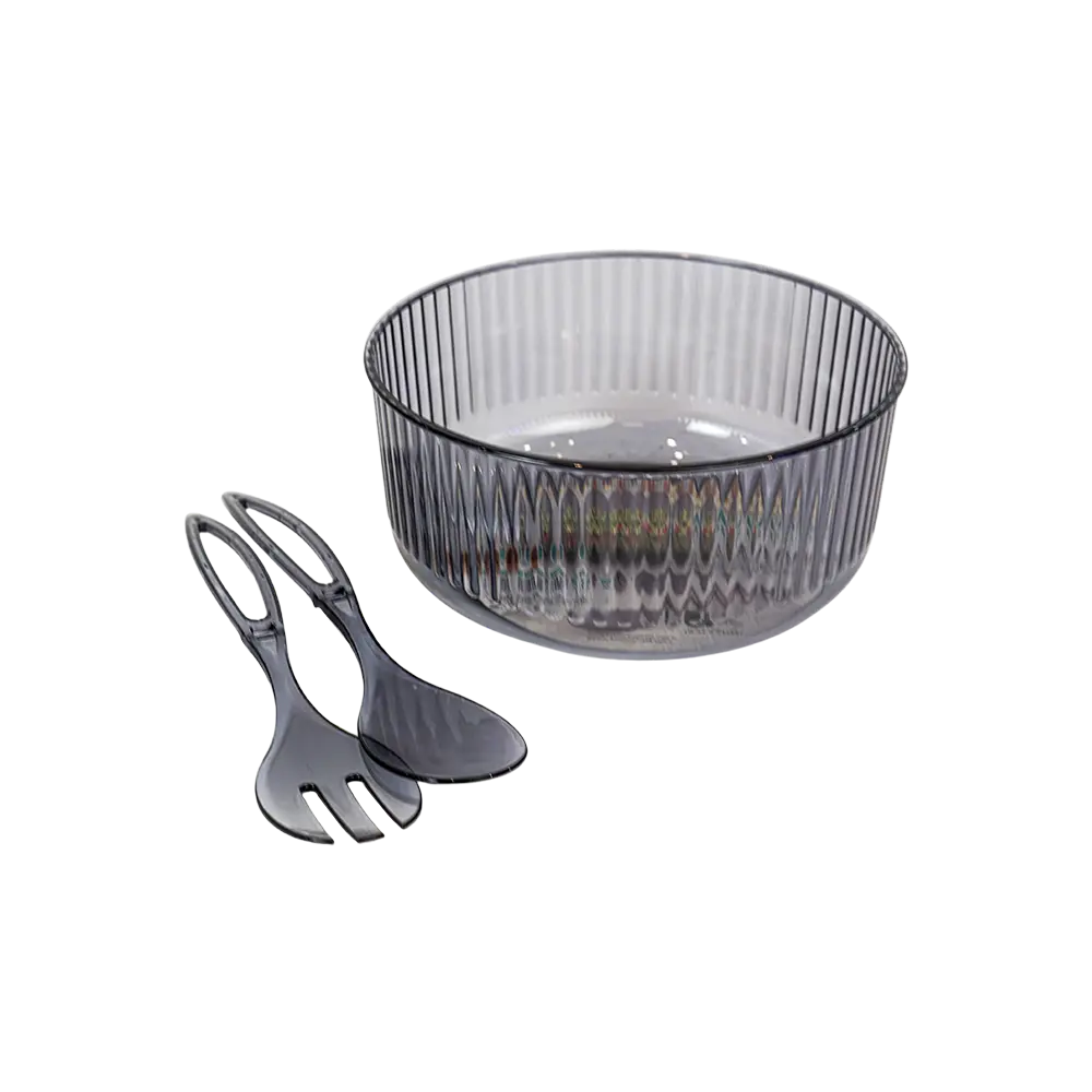 Plexi-300ml-Salad-Bowl-with-Spoon-and-Fork2 Plexi 300ml Salad Bowl with Spoon and Fork2