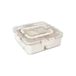 Plexi-6pcs-Divided-Storage-Box-with-Lid Plexi 6pcs Divided Storage Box with Lid