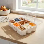 Plexi-9pcs-Divided-Storage-Box-with-Lid1 Plexi 9pcs Divided Storage Box with Lid1