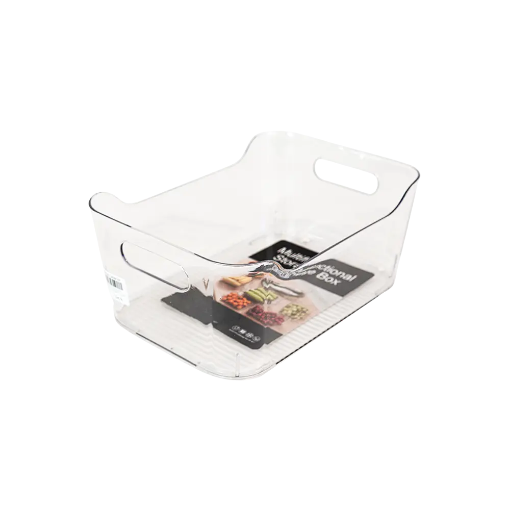 Plexi Multifunctional Midium Tall Fridge Organizer