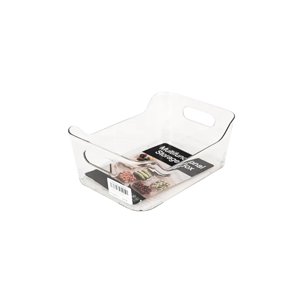 Plexi Multifunctional Small Fridge Organizer