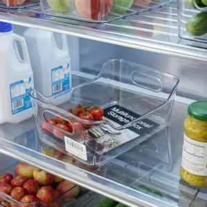 Plexi Multifunctional Small Fridge Organizer1
