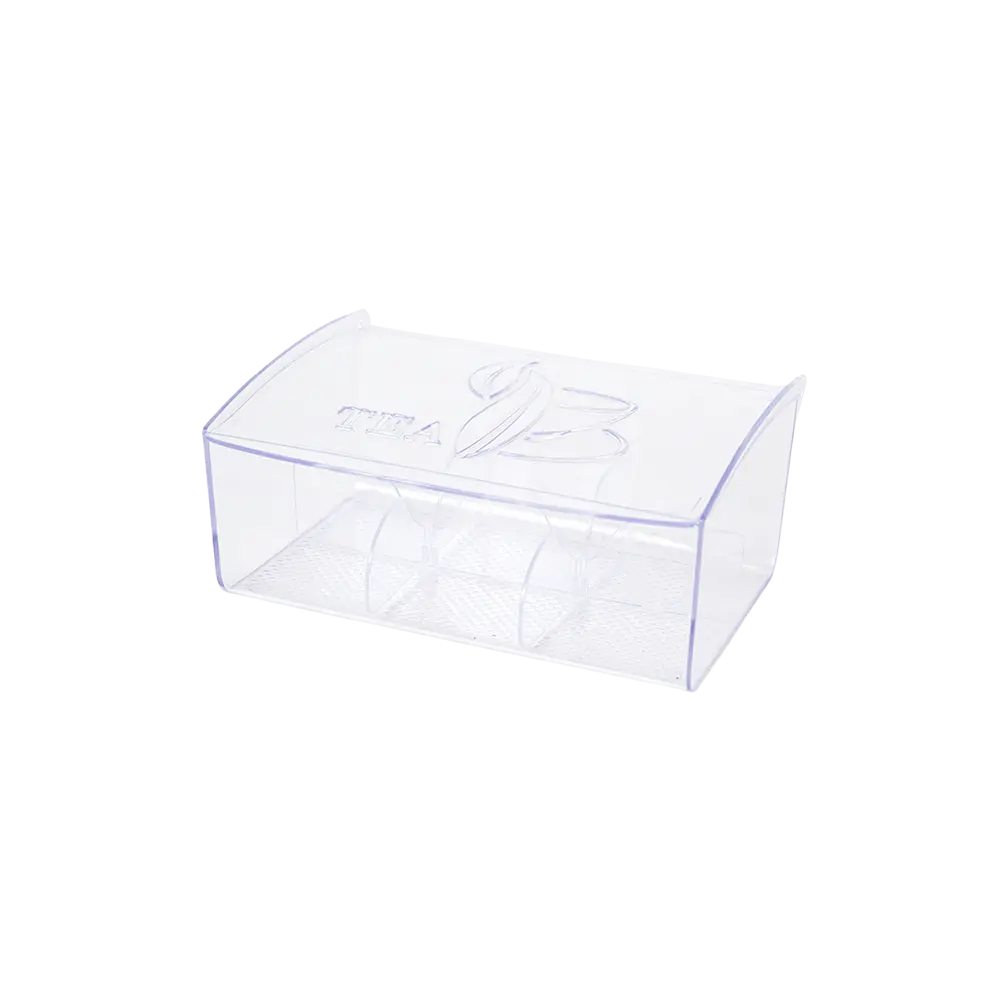 Plexi Tea Storage Box