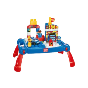 Police Interactive Blocks Play Table