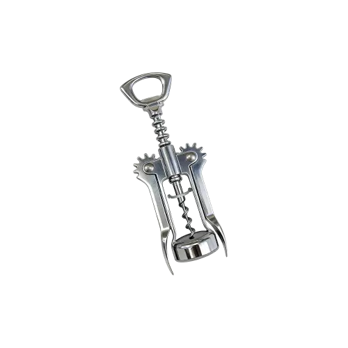 Premium Stainless Steel Wing Corkscrew Wine Opener