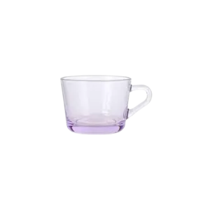 Purple Coffee Cup Handle