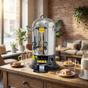 Remta 80 Cup & 9L Electric Hot Water & Tea Boiler1