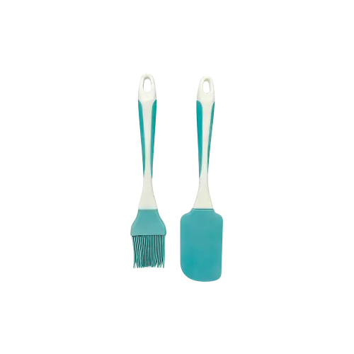 Silicone Spatula & Basting Brush Set