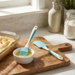 Silicone Spatula & Basting Brush Set