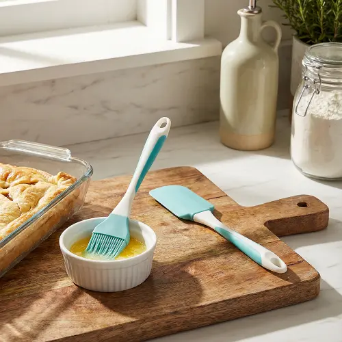 Silicone Spatula & Basting Brush Set