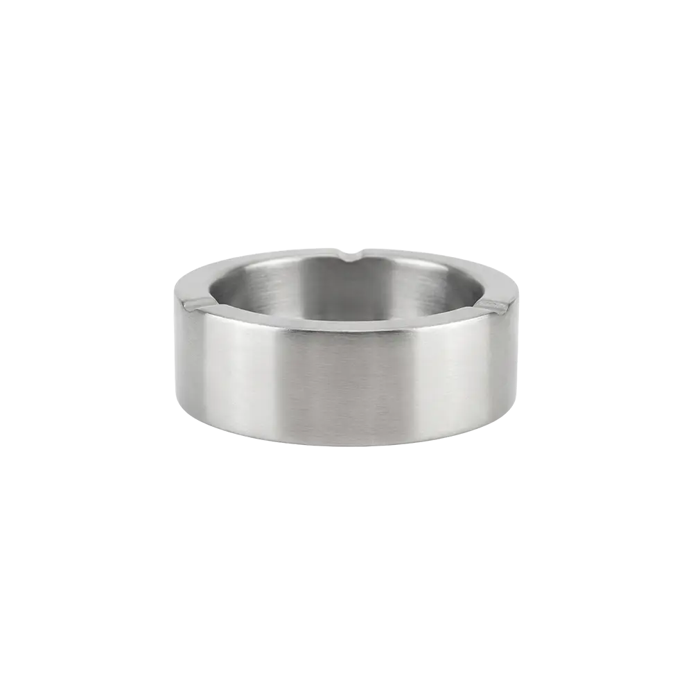 Stainless 11.5cm Round Shaped Ashtray