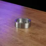 Stainless 11.5cm Round Shaped Ashtray1