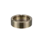 Stainless 11cm Round Shape Bronze Ashtray