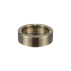 Stainless 11cm Round Shape Bronze Ashtray