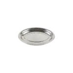 Stainless 30cm Oval Plate