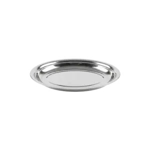 Stainless 40cm Oval Plate