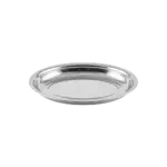 Stainless 45cm Oval Plate