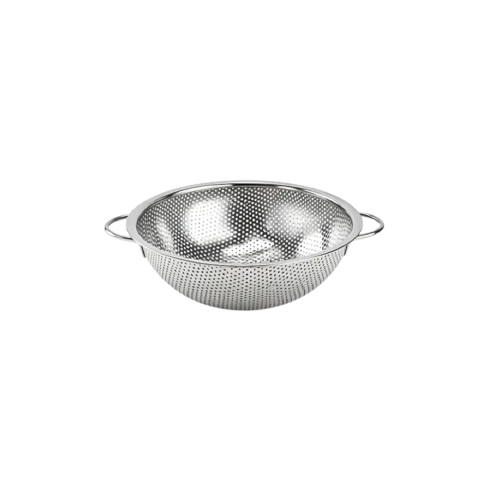 Stainless-Steel-22cm-Strainer-with-Dual-Side-Handles Stainless Steel 22cm Strainer with Dual Side Handles