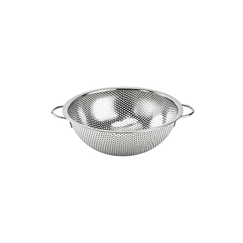 Stainless Steel 25cm Strainer with Dual Side Handles
