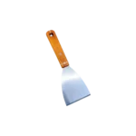 Stainless Steel Kitchen Scraper with Wooden Handle