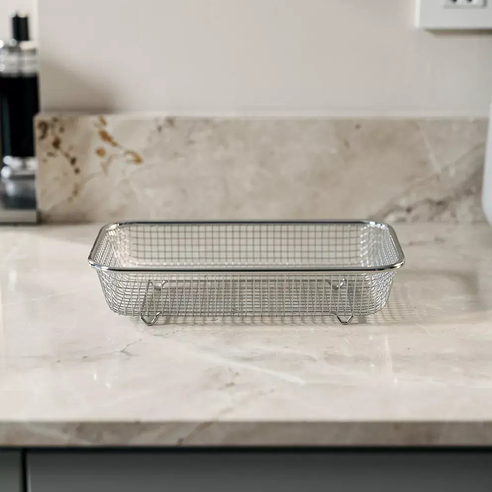 Stainless Steel Mesh Basket1