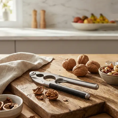 Stainless Steel Multi Size Nutcracker1