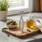 Stainless Steel Olive & Cherry Pitter Tool1