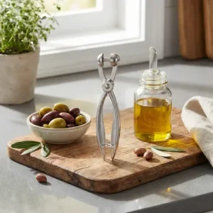 Stainless Steel Olive & Cherry Pitter Tool1