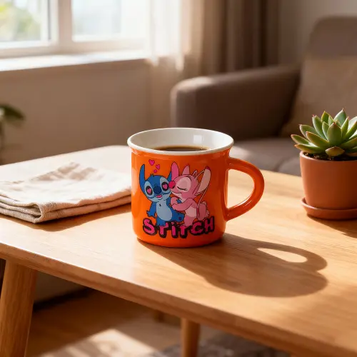 Stitch Love Edition Coffee Cup1
