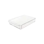 Style House Rectangular Fridge Container with Lid