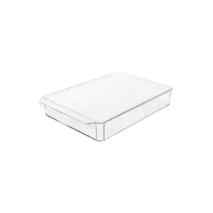 Style House Rectangular Fridge Container with Lid