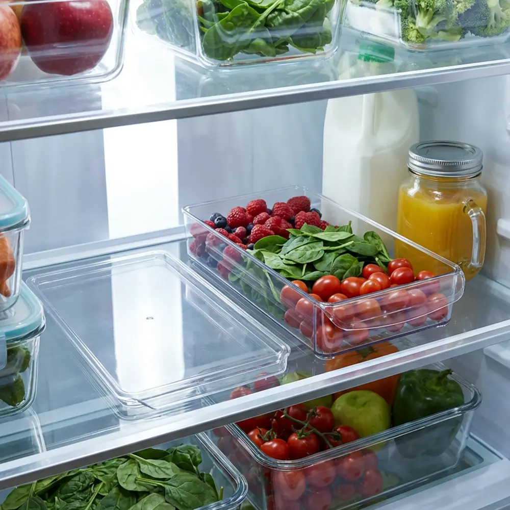 Style-House-Rectangular-Fridge-Container-with-Lid1 Style House Rectangular Fridge Container with Lid1