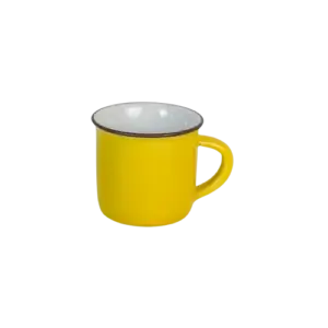 Sunny Yellow Coffee Cup