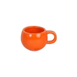 Tangerine Round Cup