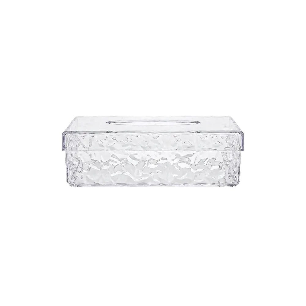 Textured-Clear-Plastic-Storage-Box Textured Clear Plastic Storage Box