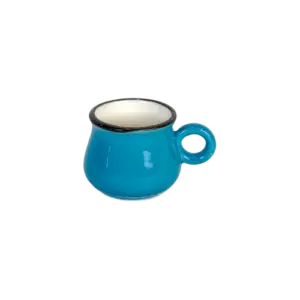 Tiny Aqua Espresso Cup